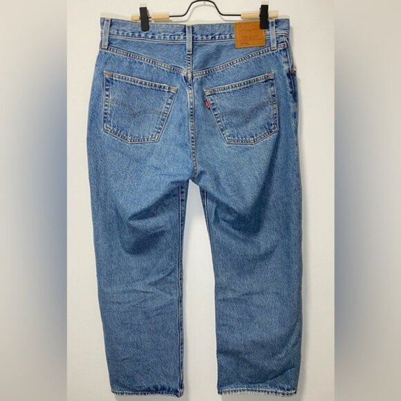 Levi’s 501 ‘90s Button-Fly Jeans Blue 100% Cotton — Size W31 L27 - Picture 4 of 11